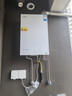 美的【一级能效无冷凝管M10S Max增压】18升优于16升 大水量免换气表 无冷感全程暖 天然气燃气热水器 实拍图