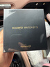 HUAWEI WATCH GT 5 46mm 苍山灰 氟橡胶表带华为智能手表情绪健康助手玄玑感知系统 实拍图