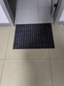 大江厨房地垫防水防滑可擦免洗防油脚垫厨房地面专用地垫（2条装） 实拍图