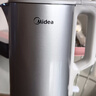 美的（Midea）电热水壶烧水壶316L食品级不锈钢内胆 1500W功率0涂层内外双钢1.7L大容量MK-SHM1730-PRO 实拍图