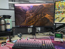 AOC 27英寸4K 144Hz双模FHD 288Hz HDR400 Type-C90W 硬件低蓝光不闪 节能游戏办公电脑显示器U27U3XD 实拍图