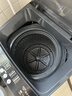 扬子扬子集团大容量波轮洗衣机全自动蓝光智能预约强力风干自清洁宿舍家用洗衣机洗烘一体小型甩干机 8kg【蓝光升级+10年质保+强动力电机】 波轮 实拍图