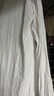 京东京造【10A抗菌T】长袖t恤男卫衣打底衫衣服白小T男装 白色 3XL 实拍图