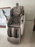 奥克斯（AUX）按摩椅606R旗舰之王12头+12头双机芯家用全身太空舱2025全自动多功能中医养生电动小户型沙发老人 40头双机芯白丨高腿360°揉搓+电动升降太极刮揉 实拍图