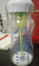 布朗博士玻璃奶瓶 3-6月新生婴儿防胀气防呛 宽口径奶瓶270ml 双兔 实拍图