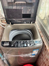 志高（CHIGO）全自动洗衣机 家用小型波轮 洗脱一体机大容量 公寓宿舍出租房 咖啡金 波轮 12kg 【蓝光洗护+风干洁桶+强电机】 实拍图