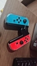 毕亚兹 Switch手柄握把充电器Joy-Con手柄充电器握把边冲边玩支持带壳使用-黑色 支持Switch/OLED全版本 实拍图