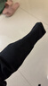 振德医用静脉曲张弹力袜 二级短筒直筒 男女同款弹力袜压力袜 黑色M 实拍图