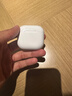 Apple/苹果 AirPods 4(支持主动降噪)搭配无线充电盒(USB-C)苹果耳机 蓝牙耳机适用iPhone/iPad 四代 实拍图