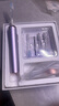 博皓（prooral）铝合金成人电动牙刷扫振自动牙刷磁吸充电情侣电动牙刷便携正畸牙套 智能牙刷软毛刷头 男女士专用 金属紫 实拍图