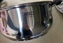 爱仕达（ASD）汤锅 304不锈钢小蒸锅 蒸煮一体汤锅 22CM燃气电磁炉通用奶锅B1-Z 实拍图