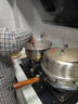 康巴赫蒸锅304不锈钢蒸笼食品级双层汤锅家用蒸煮炖燃气灶电磁炉通用 【升级防烫｜加厚304】 3层 32cm 实拍图