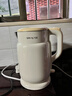 九阳（Joyoung）热水壶烧水壶电水壶 双层壶体316L不锈钢 一体无缝内胆 1.5L家用0胶水电水壶 K15FD-W115 实拍图