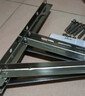 贝石 加厚不锈钢空调外机支架不锈钢空调支架空调架适用奥克斯华凌长虹海尔科龙TCL美的格力等空调架子 2P空调支架加厚版/配加长不锈钢螺丝 实拍图