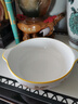 山茶花双耳加厚汤碗9.5英寸耐高温陶瓷水煮鱼碗大盆碗酸菜鱼汤碗 山茶花9.5英寸大汤碗【1个装】 无规格 实拍图