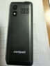 酷派（Coolpad）老年人手机2.8英寸触屏手写 全新学生无游戏防沉迷 安卓智能纯净版 32G大内存扫码支付K58 黑色 实拍图