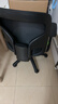 得力（deli）4900SP人体工学靠背电脑椅 舒适后仰办公椅 可升降舒棉坐垫 黑 实拍图