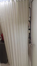 卡贝弧形浴帘套装免打孔隐形防水卫生间浴室隔断帘淋浴干湿分离-C 实拍图