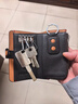 新秀丽（Samsonite）男士多功能钥匙包牛皮零钱包汽车钥匙扣男士新年礼物TK7 实拍图