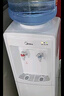 美的（Midea）饮水机家用桶装水立式办公室温热多重防干烧大储物柜饮水器MYR718S-X 实拍图