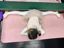 艾舞戈儿童肉色打底衣舞蹈服秋冬隐形内衣女童练功服日常演出内搭白色L 实拍图