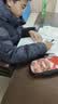 鸭鸭王一博同款羽绒服男士短款连帽2025冬季新款新年拼接撞色鸭绒外套 实拍图