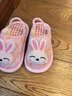 土豆屋儿童拖鞋宝宝布拖鞋男女童防滑婴幼儿小孩居家棉拖鞋 小兔180码 实拍图