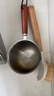 热油小锅泼油锅加厚不锈钢木柄防烫带刻度双倒流口不挂油无涂层 【木柄】爆款300ml 实拍图