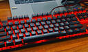 雷柏（Rapoo） V500PRO单光版 有线背光机械键盘 104键全尺寸游戏电竞笔记本电脑办公吃鸡全键无冲键盘 黑轴 实拍图