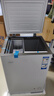 海尔（Haier）100L单温冰柜小型家用小冰柜商用冷藏冷冻两用转换冷柜小冰箱减霜一级能效BC/BD-100GHW9D 实拍图