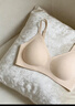 优衣库女装无钢圈文胸/软支撑弹嘟嘟柔托BRA 479194 482667 479194/31米色 L 推荐E70 C75 D75 E75 B80 C80 实拍图