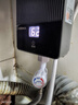 康佳（KONKA）即热式小厨宝 3400W免打孔家用厨房面盆 插头款电热水龙头加热宝热水器DJ34-KSDTF01 实拍图