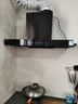 好太太亿美油烟机顶吸式抽油烟机家用厨房吸油烟机大吸力小型欧式油烟机燃气灶套装 30m³900宽三腔飞翼+自动清洗+手感触屏包安装 全国联保服务 实拍图