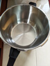 苏泊尔（SUPOR）304不锈钢9L压力锅26cm【4-6人可用】防爆高压锅电磁炉通用大容量 实拍图