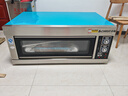 志高（CHIGO）商用烤箱电烤箱商用大型烤炉蛋糕面包披萨烘炉焗炉烤箱 一层二盘烤箱(220V/6.6KW) 实拍图