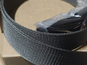 极为男士加厚尼龙腰带休闲百搭自动扣编织帆布皮带牛仔裤腰带节日礼物 实拍图