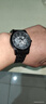 卡慕迪（Comudir）手表男全自动机械风格2023新款石英机芯男士手表潮流时尚高端腕表 022黑钢黑面 实拍图
