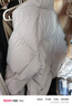 京东京造羽绒服男女情侣同款真鸭绒冬季保暖外套面包服加厚短款 纯净灰 L 实拍图