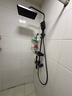 库沐斯（KMSH）德国卫浴枪灰航母恒温淋浴花洒三件套装精铜四档淋浴增压洗澡喷头 枪灰色【恒温】花洒-智能控温 实拍图