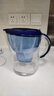 碧然德（BRITA）过滤净水器 家用滤水壶 净水壶 海洋系列 3.5L（蓝）+专家版滤芯5枚 环保加固包装 实拍图