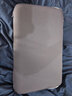 水星家纺枕套人体工学凉感枕头套A类抑菌枕芯套可机洗针织面料42x70x10cm 实拍图