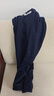 盖璞（GAP）男装2025秋季新款抓绒松紧腰针织束脚裤运动裤长裤美版 海军蓝 M 美码  L亚洲码180/100A【偏大，拍小一码】 实拍图