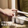 丸丫婴儿床围栏宝宝防摔床护栏床边防掉档板防护栏加高2.0米卡其一面 实拍图
