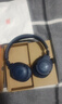 JBLT770NC头戴式主动降噪蓝牙耳机 手机电脑笔记本耳机游戏无线有线耳机  蓝色 实拍图