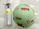 哈哈球儿童玩具球篮球足球拍拍球幼儿小皮球1-6岁2号宝宝草地球新年礼物 实拍图