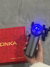 康佳（KONKA）筋膜枪按摩器颈膜枪全身颈肩部肌肉放松按摩棒生日礼物实用送爸爸妈妈七夕情人节礼物送男友女友 高配款：99档调节+8按摩头+高速电机 实拍图