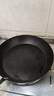 京东京造 平底锅 煎锅无涂层煎蛋牛排烤盘早餐平底燃气【进口极铁】28cm 实拍图
