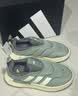 adidas ADIPUFF面包鞋一脚蹬柔软休闲舒适棉鞋男女阿迪达斯轻运动   银灰绿/灰色/沙棕（推荐选大半码）   39 实拍图