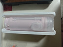 松下（Panasonic）冲牙器便携式洗牙器脉冲水流牙线正畸呵护洁牙器美牙仪牙齿杀菌深度清洁生日新年情人节礼物 蜜粉【 3支喷头 】脉冲水流+全身防水DJ33 实拍图