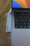 绿联Type-C扩展坞直插款拓展坞多USB适用MacBook Pro/Air笔记本M3/M4雷电4K60Hz转换HDMI转接头电脑 实拍图
